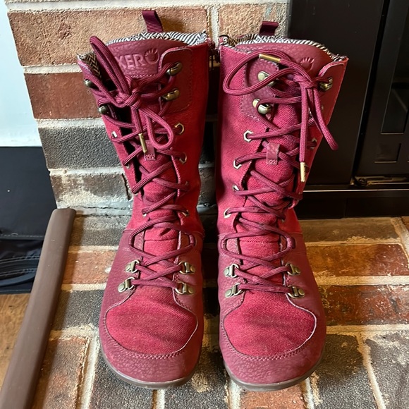 SOLD Xero Shoes Mika Minimalist Waterproof Barefoot Boots, Women’s Size 8 - Picture 1 of 9